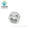 High Precision Brass Chromed Hex Nut